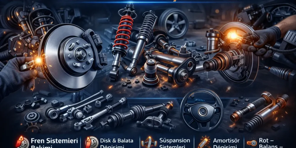 ⚙️ Alt Takım & Sürüş Güvenliği Hizmetleri