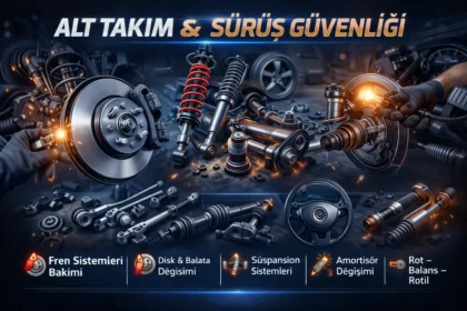 ⚙️ Alt Takım & Sürüş Güvenliği Hizmetleri