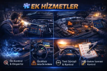 🧩 Ek Hizmetlerimiz – Güveninizi Yola Taşıyoruz