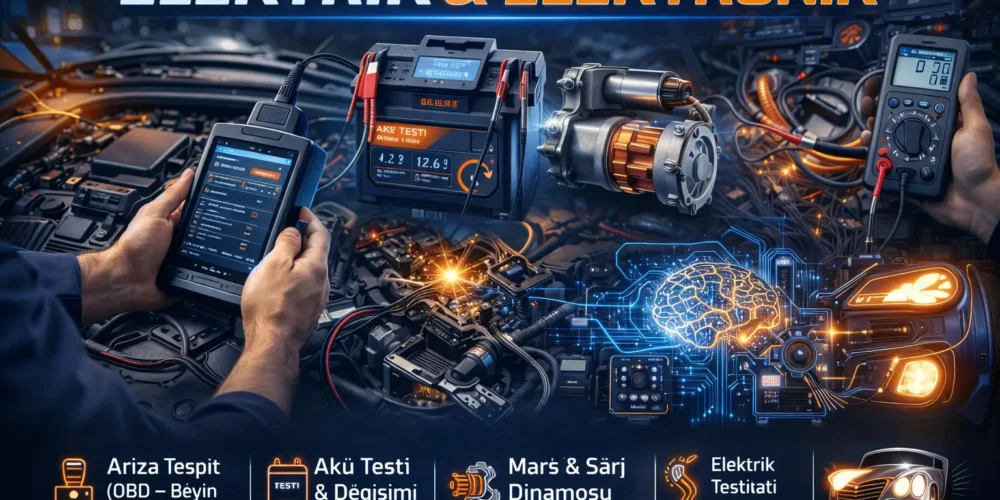 🔌 Elektrik & Elektronik Hizmetleri