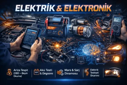 🔌 Elektrik & Elektronik Hizmetleri