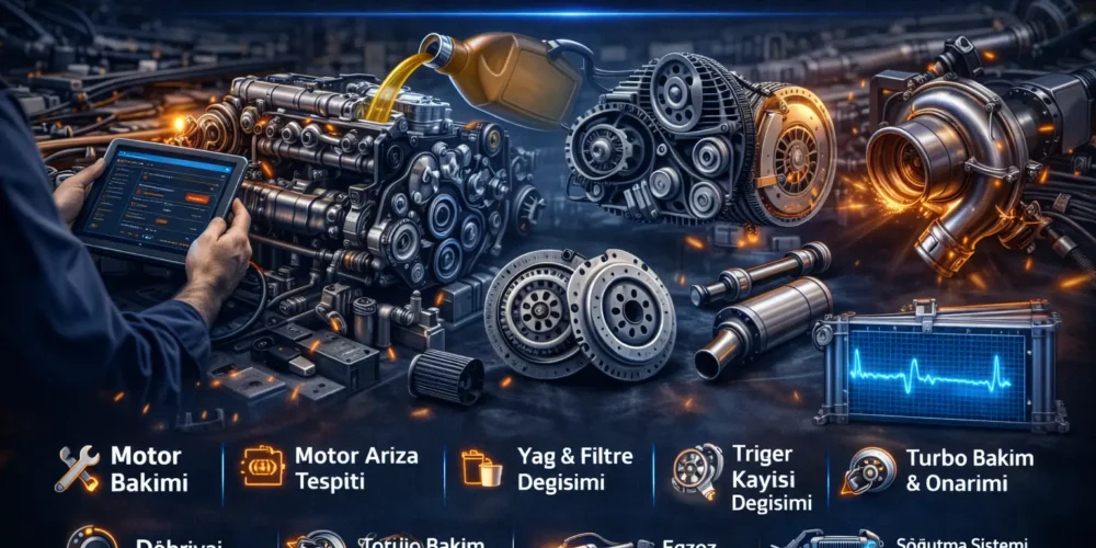 🚗 Genel Mekanik & Motor Hizmetleri
