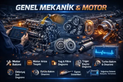 🚗 Genel Mekanik & Motor Hizmetleri