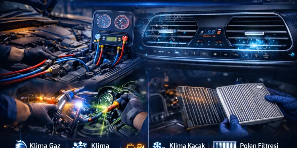 ❄️ Klima & Konfor Hizmetleri