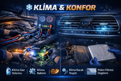 ❄️ Klima & Konfor Hizmetleri