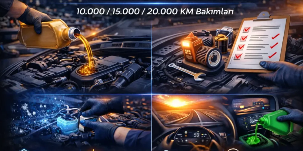 🛠️ Periyodik Bakım Hizmetleri