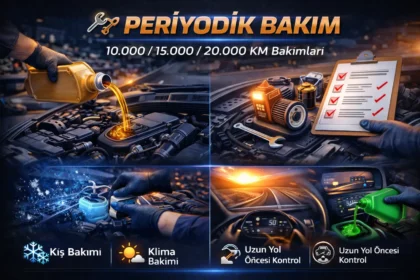 🛠️ Periyodik Bakım Hizmetleri