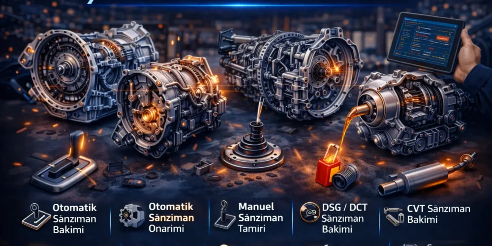 🔧 Şanzıman Hizmetleri