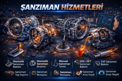 🔧 Şanzıman Hizmetleri